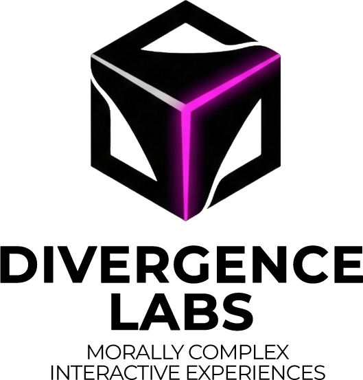 Divergence Labs tall logo variant 1 (light-theme)