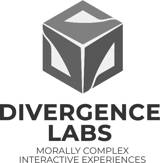 Divergence Labs tall logo variant 2
