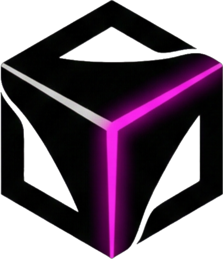Divergence Labs dark cube logo (light-theme)