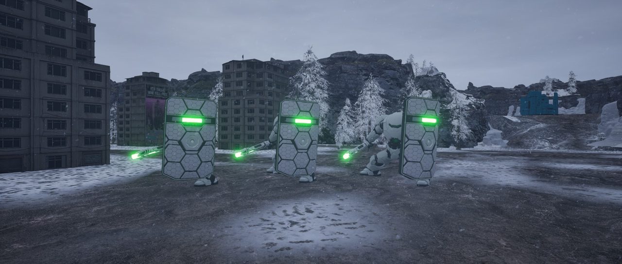 In-engine gameplay render 03