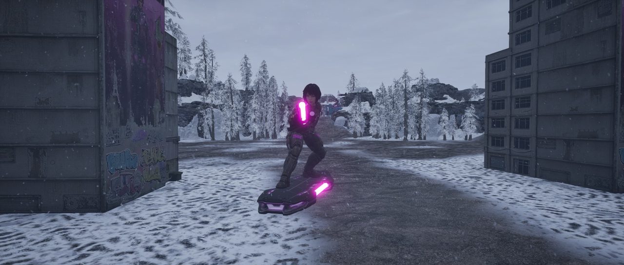 In-engine gameplay render 04