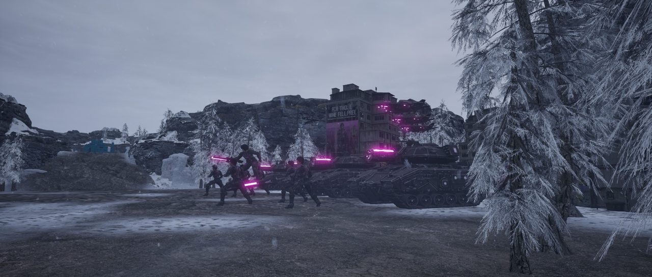 In-engine gameplay render 10