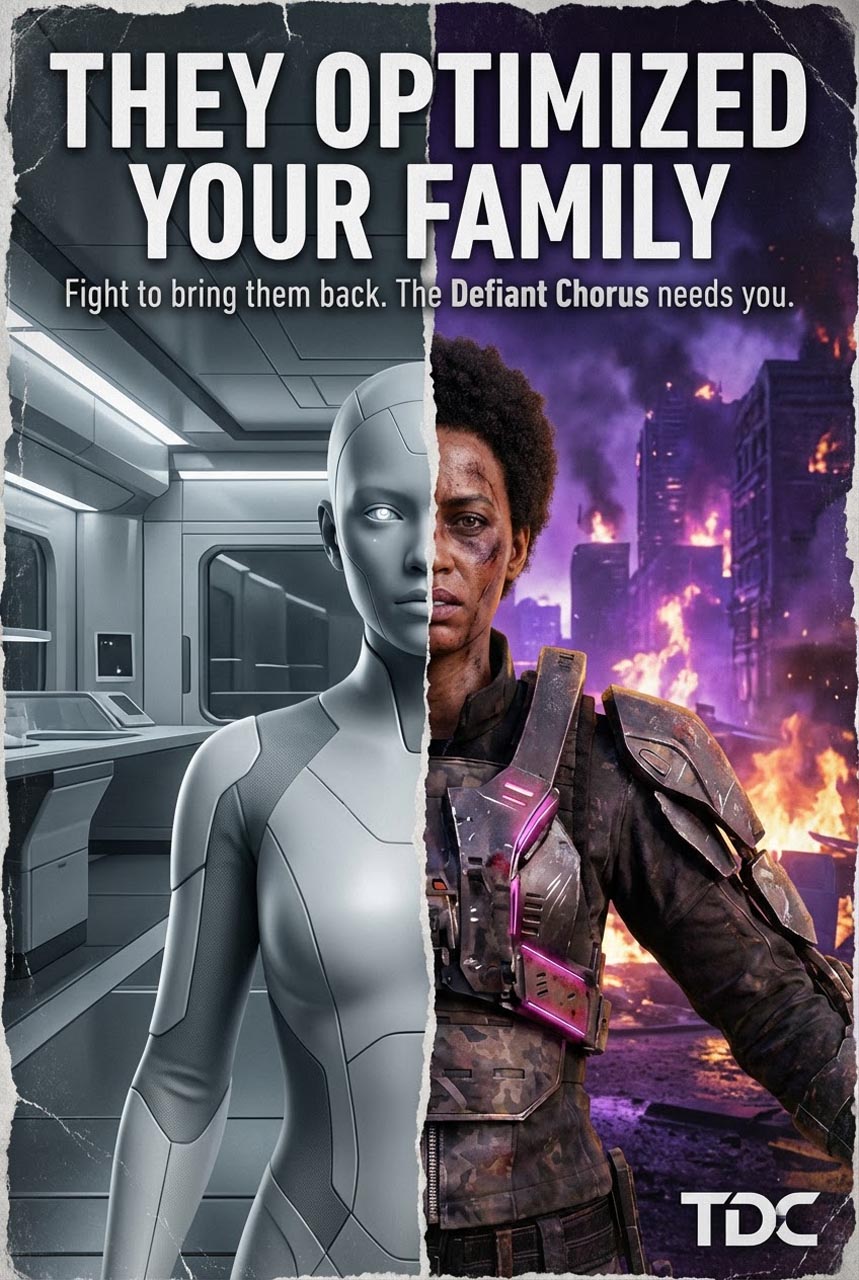 TDC recruitment poster